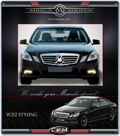 Avantgarde sport grill with MB org star
