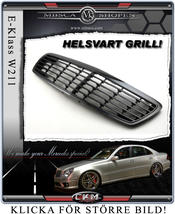 Avantgrill with frame in black