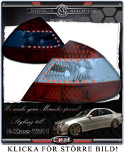 Clear taillightsV3 C-Style  2pcs set