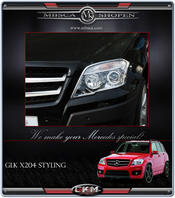 Chromerings for headlights. 4 pcs set