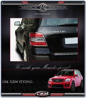 Chromerings for taillights. 4 pcs set