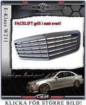 Avant grill faclift black.