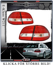 Clear taillights WAGON 2pcs set
