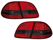Clear taillights WAGON Red/Smoke 2pcs set - bild 3