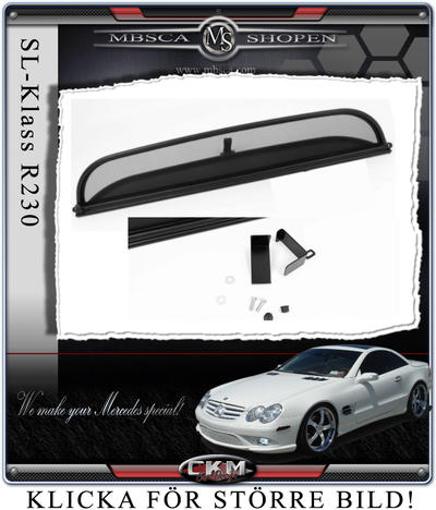 SL Roadster - R230 02- - Windshield CKM