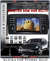 C3. Comand enhet i \\\"MB LOOK\\\" DVD GPS Bluetooth Touch Screen mm..