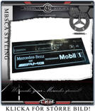 AMG Dekal motorutrymme 1 st