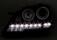 Clear frontlights DEVIL Eyes 2 pcs set 05-08 BLACK - bild 4