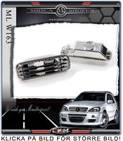 Clearglas sideblinkers 2pcs Smoke