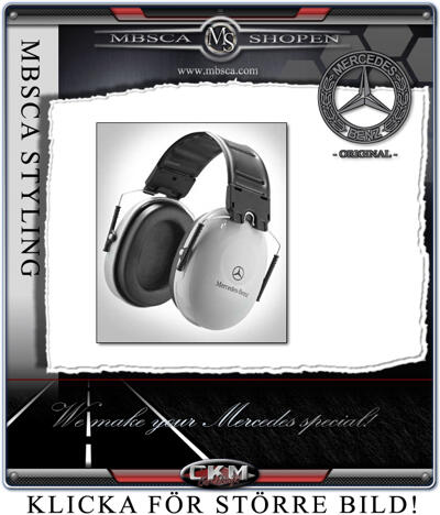 MERCEDES STORE - Accecories - Earprotectors MB Original