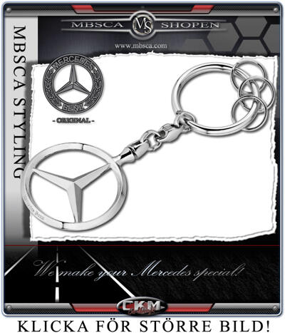 MERCEDES STORE - Keyrings and misc - Key Ring