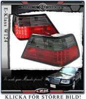 Clearglas Taillights with LEDs Red/smoke V2 2pcs