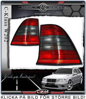 Taillight red/smoke wagoon 2pcs