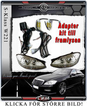 Klarglas faclift framylsen adapterkit