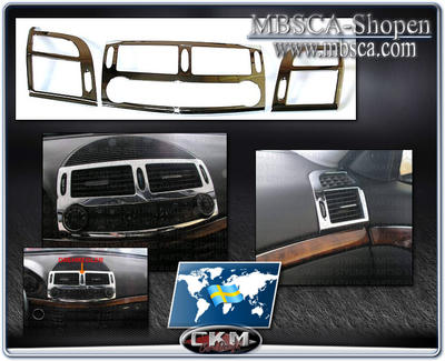 E-Class - W211 02-08 - Chromesouronds for vent..