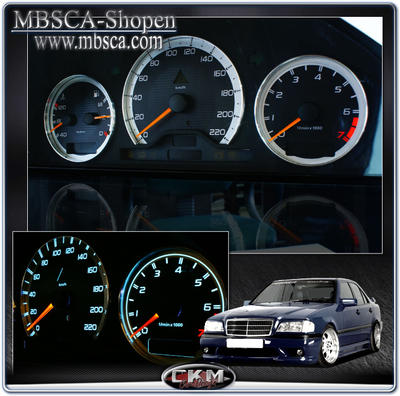 C-Class - W202 94-00 - Plasma gauges sport V1.