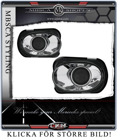 Clearglas foglights projector 2pcs set
