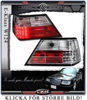 Clearglas Taillights with LEDs Clear V2 2pcs