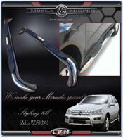 Sidebars 2 pcs set