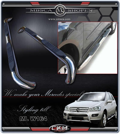 Sidebars 2 pcs set