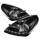 Clear frontlights DEVIL Eyes 2 pcs BLACK V2 set - bild 2