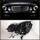 Clear headlights DEVIL Eyes BLACK 2pcs set - bild 3