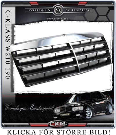 C-Class - W201 83-93 - Grill super sport