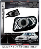 Clear fog lights projector 2 pcs