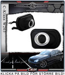 Clear fog lights projector 2 pcs
