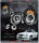 Clear glass projecktor Angel Eyes frontlights 2pcs Black - bild 1