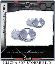 Center cap wheels 4 pcs A-look