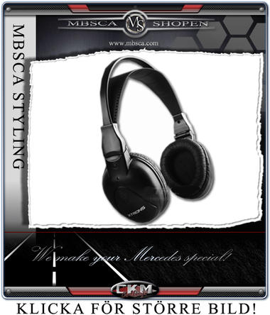 Headphones wireless for our Headrest DVD. 1 pcs