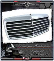 Grill "Avant look"