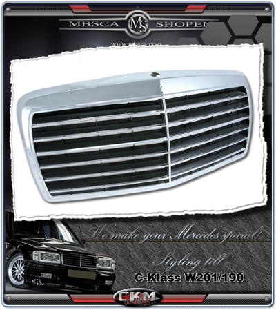 C-Class - W201 83-93 - Grill "Avant look"