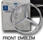 3. Star emblem for Rieger front bumper - bild 1
