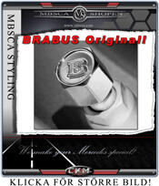 Airvent cap. BRABUS original 4 pcs