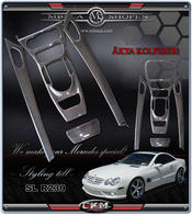 Carbon fiber interiour 4 pcs set