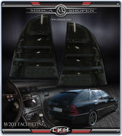 Clearglas Taillights Wagon LED 2pcs Smoke