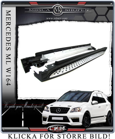 ML-Class - W164 05- - 2. AMG "look"  ML63 sidebars 2st