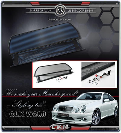 CLK - W208 97-01 - Windshield CKM