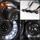 Clear headlights DEVIL Eyes BLACK 2pcs set - bild 2