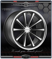 Vossen Monoblock VVSCV1 Black