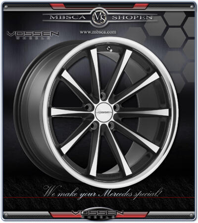 Vossen Monoblock VVSCV1 Black