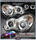 Clear frontlights projector 2pcs Angel Eyes Chrome CCFL - bild 2