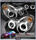 Clear frontlights projector 2pcs Angel Eyes Black CCFL - bild 2