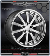 Vossen Monoblock VVS083 Black