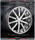 Vossen Monoblock VVS083 Black - bild 1