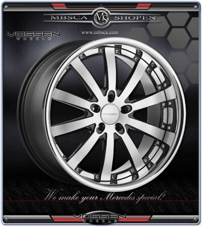 Vossen Monoblock VVS083 Black