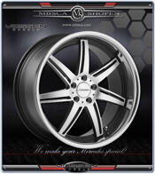 Vossen Monoblock VVS086 Black