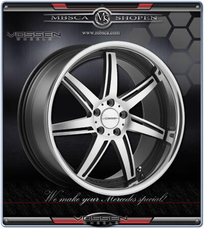 Vossen Monoblock VVS086 Black